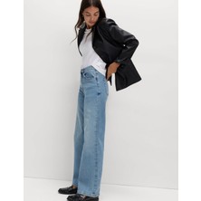 Marks & Spencer Wide Leg Jean Pantolon