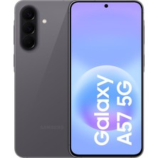 Hype Store Galaxy A57 5g Akıllı Telefon, 256GB Hafıza, 8gb Ram, Gri, 6 Nesil Os Güncellemesi, Geniş Ekran, Üçlü Kamera (Türkiye Garantili)