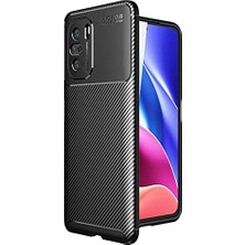 Hype Store F3 Kılıf Karbon Delüx Tpu Silikon Siyah