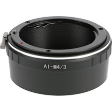 Hype Store Aı-M4/3 Lens Adaptörü, ve Micro 4/3 De Ile Uyumlu Lens Kullanım Adaptörü