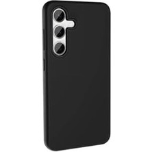 Hype Store Galaxy S24 Kılıf Uyumlu Şarj Özellikli Sıvı Teknolojili Silinebilir Sert Kivi Kapak-Siyah