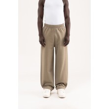 Machinist Clothing Erkek Basic Diagonal Baggy Eşofman Altı Haki