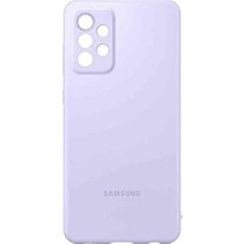 Hype Store Galaxy A72 Slim Silikon Kılıf - Mor