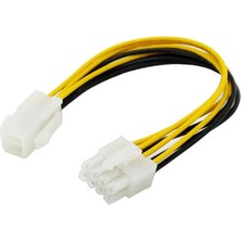 Hype Store Plus PX-4261 4 Pin To 8 Pin Psu Güç Çevirici, Anakrt 4pini 8 Pine Çevirici Kablo
