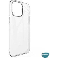 Hype Store Kılıf 15 Pro Max Için Non Yellowing Crystal Clear Sararma Önleyici Kristal Şeffaf [ 15 Pro Max ile Uyumlu Kılıf - Şeffaf]