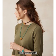 Bodrum Asel 3 Lü Choker Takı Seti