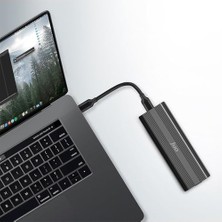 Hype Store USB Type-C & USB A 3.2 Gen 1 10GBPS Pcıe Nvme M.2 Sata SSD Disk Kutusu