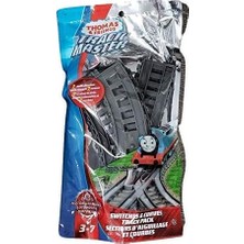 Hype Store Thomas & Frıends Orjinal Ek Ray Seti Makaslı ve Kavisli Ray Trenler Için Ek Yol Seti Makaslı ve Kavisli Ray