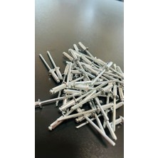 Kazey Teknik 4x8 Havşa Kafa Alüminyum Al/st Pop Perçin