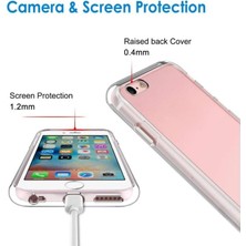 Hype Store ile Uyumlu Şeffaf Clear Silikon Yüksek Kalite Darbeye Dayanıklı Şık Telefon Kılıfı (6/6s)
