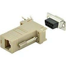 Hype Store D-Sub 9 - Adaptör - Kendiniz Montaj Için Bağlantı - Soketten Sokete - RS-232 - RS-485 - Pvc Gövde