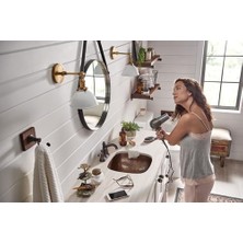 Hype Store 6401ORB Belfield Iki Saplı Orta Set Banyo Musluğu, Yağla Pürüzsüzleştirilmiş Bronz