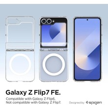 Hype Store Galaxy Z Flip 7 Fe/z Flip 6 ile Uyumlu Ince Kılıf Ultra Hybrid Pro Sararmaya Dayanıklı Duraclear™ Hava Kanalı Teknolojisi™ Askeri Sınıf Koruma Clear Şeffaf Kapak - ACS09806