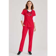 Grey’s Anatomy Carly GRST124 – Serena GRSP526 Kadın Scrubs Takım – Ithal, Antimikrobiyal Ultra Konforlu Şık Doktor / Hemşire Forması