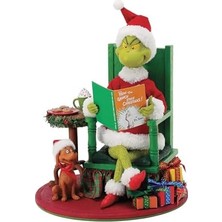 Hype Store Department 56 Possible Dreams Dr. Seuss The Grinch And Max Heykelcik, 25 Cm, Çok Renkli