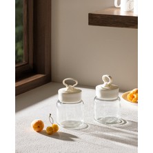Madame Coco Colina 3'lü Bebek Kavanozu - Krem - 300 ml