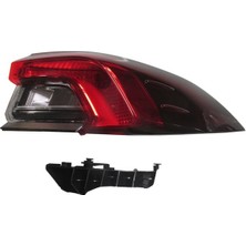 Bzt Toyota Corolla- E210- 19/25; Dış Stop Lambası Sağ Kırmızı/ledsiz/braketli(Duylu)(E 81551-02D21