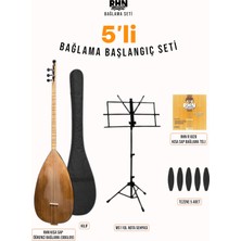 Rhn Kısa Sap Öğrenci Bağlama (OBGL09) Başlangıç Seti (Bağlama + Nota Sehpası + Kılıf + Tezene + Yedek Tel)