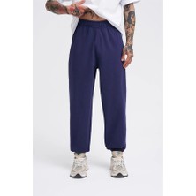 Machinist Clothing Erkek Basic Diagonel Jogger Eşofman Altı Gece Mavisi