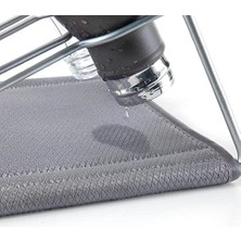 Hype Store Sodatex 2 - Çift Şişe Rafı. Gri Renkte Polytherm Kaplama. Boyutlar: 21X17X14 cm
