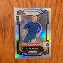 Panini Prizm Monopoly Franck Ribéry No. 8 Lisanlı Oyun Kartları - Silver
