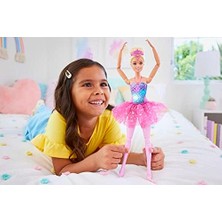 Hype Store Barbıe™ Dreamtopıa Işıltılı Balerin™ Bebek | Sarışın Balerin Bebek | Sihirli Işık Özelliği HLC25