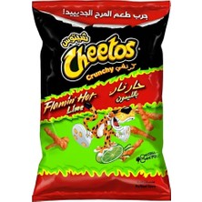 Cheetos Crunchy Flamin Hot Lime 190G