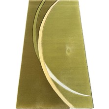 Burak Halı Saray Halı Terra 80X150 Hatalı 9108 Yeşil Küçük Yolluk Halı