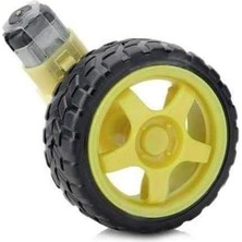 Hype Store 6 V 250 Rpm Motor ve Tekerlek Seti