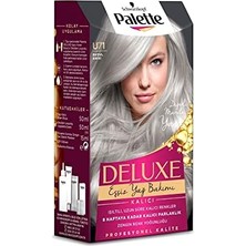 Hype Store Deluxe U71 Buzul Grisi 1 Paket (1 x 150 Ml) Saç Boyası (3 Paketi)
