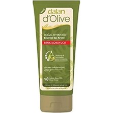 Hype Store D'olive Saç Kremi Zeytinyağlı Renk Koruyucu 200 ml