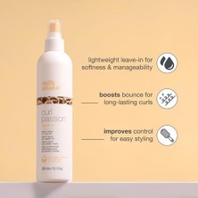 Hype Store Shake Curl Passion Leave In Bukleli Saçlar Için Durulanmayan Bakım Spreyi 300ML
