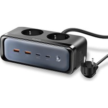 Hype Store CH-4610 70W Gan 6in1 Güç Ünitesi - Siyah