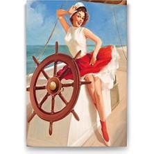 Hype Store Pin Up Denizci Tablosu - 50X75CM