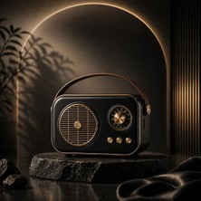 teknokutum Bluetooth, Sd, USB Girişli Bluetooth Destekli Type-C Speaker