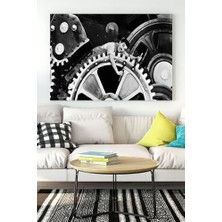 Hype Store (PSTER15570) Modern Times - Asri Zamanlar Film Afişi Kanvas Tablo 4 30 x 40