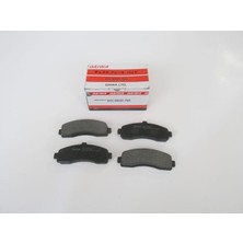 Bzt Nissan Micra- K11- 93/97; Ön Fren Balatası (Disk) (120,8X40X15) (Daiwa) 41060-99B25