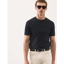 Marks & Spencer Pure Supima® Slim Fit Premium Pamuklu T‑Shirt