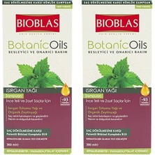 Hype Store Bioblas Botanic Oils Şampuan Isırgan Yağı Ince Telli & Zayıf Saçlar Için Şampuan 360 ml x 2 Adet