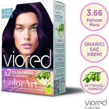 Hype Store Set Saç Boyası 3.66 Patlıcan Moru