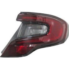Bzt Fiat Egea- Sd- 21/25; Dış Stop Lambası Sağ Kırmızı/füme/ledli (Mars) (E Marklı) 52204121