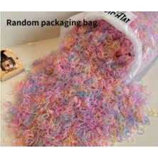 Bodrum Asel Pastel Tonlarda Mini Saç Tokası 1000'LI Paket