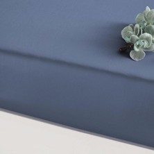 Hype Store Mix&match Pamuk Çift Kişilik Lastikli Çarşaf Indigo