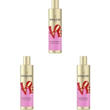 Hype Store Pantene Love Edition Pro-V Onarıcı ve Koruyucu Şampuan 250 Mililitre (3 Paketi)