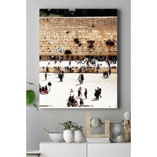 Hype Store (PSTER14931) Ağlama Duvarı Kutsal Mekan Kanvas Tablo 50 x 70