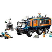 Hype Store City Kutup Kaşifi Laboratuvar Kamyonu 60471-8 Yaş ve Üzeri Bilim Tutkunu Çocuklar Için Laboratuvar Kamyonu Içeren Yaratıcı Oyuncak Yapım Seti, Doğum Günü Hediyesi (1064 Parça)
