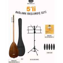 Rhn Kısa Sap Öğrenci Bağlama (OBGL13) Başlangıç Seti (Bağlama + Nota Sehpası + Kılıf + Tezene + Yedek Tel)