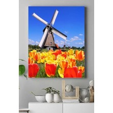 Hype Store (PSTER16222) Hollanda Manzara Kanvas Tablo 50 x 70