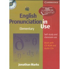 Düzey Cambridge Yayınları English Pronunciation In Use Elementary (Self Study And Clasroom Use- Book With Cd-Rom And Audio Cds)