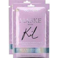 Hype Store Leke Karşıtı Aydınlatıcı Yüz Maskesi 15 ml x 2 Adet